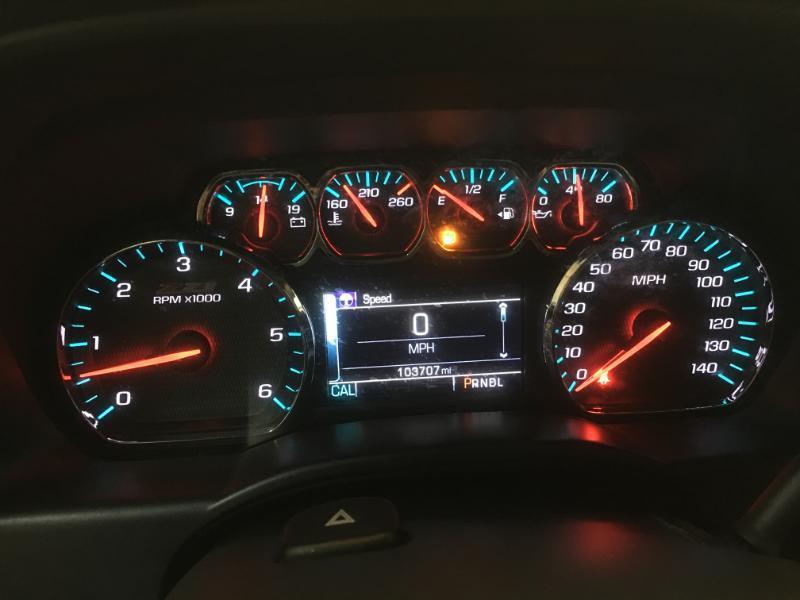 Chevrolet Silverado 1500  2018