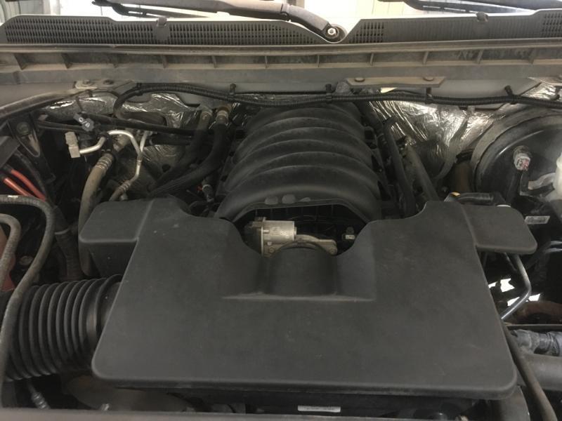 Chevrolet Silverado 1500  2018