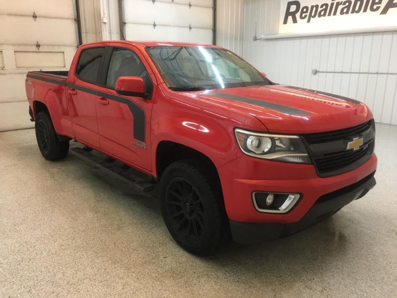 Chevrolet Colorado  2018