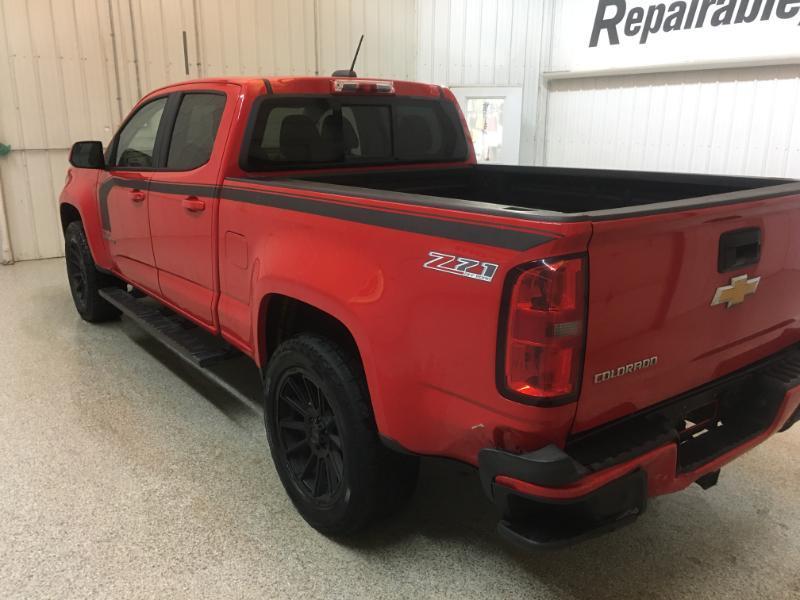 Chevrolet Colorado  2018