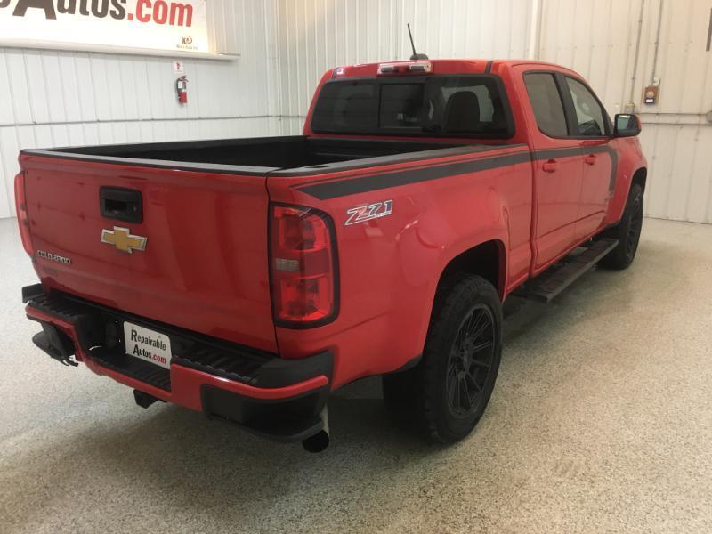 Chevrolet Colorado  2018