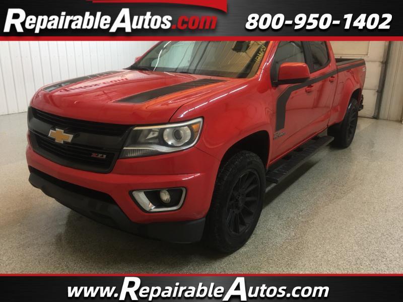 Chevrolet Colorado  2018