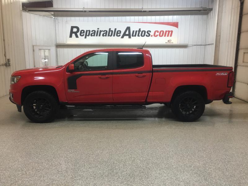 Chevrolet Colorado  2018