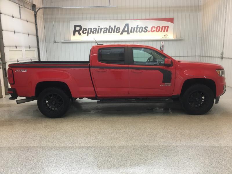 Chevrolet Colorado  2018