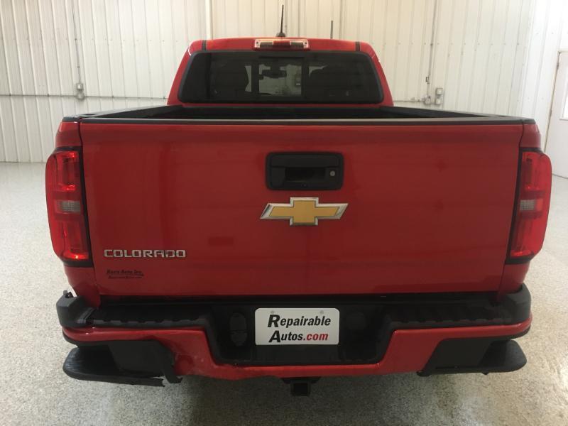 Chevrolet Colorado  2018