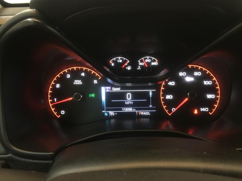 Chevrolet Colorado  2018