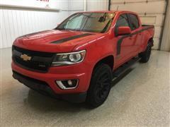 2018 Chevrolet Colorado 