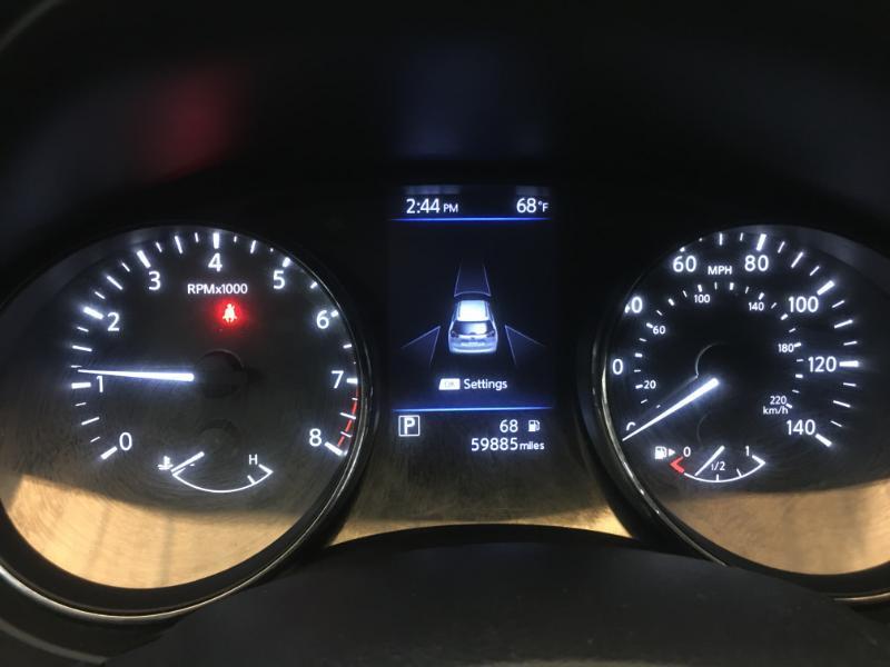 Nissan Rogue  2020