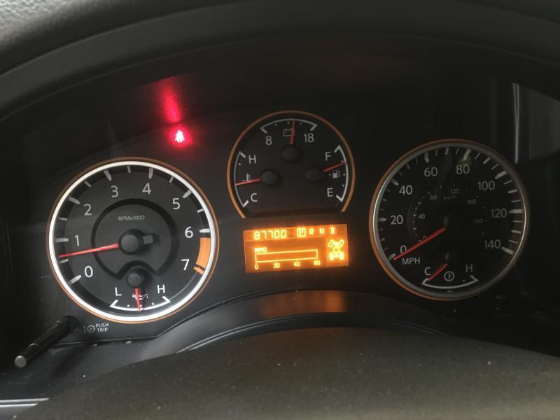 Nissan Armada  2015