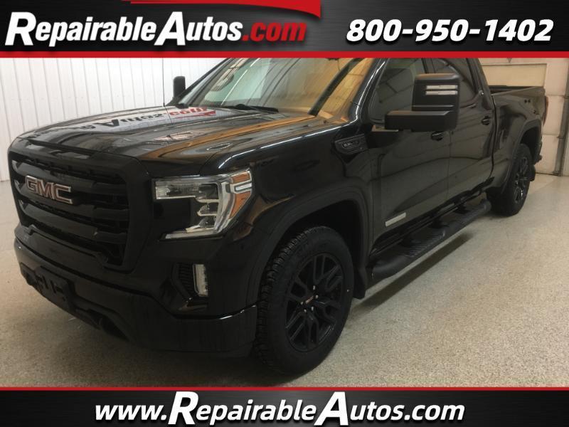2021 GMC Sierra 1500 Elevation Crew Cab 4WD Repairable Hail Damage