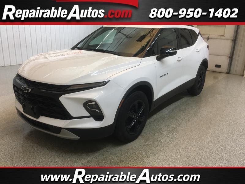 2023 Chevrolet Blazer 3LT AWD Repairable Hail Damage