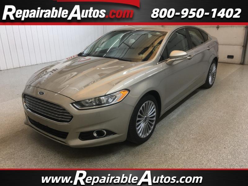 Ford Fusion  2016