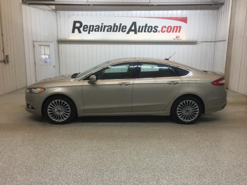 Ford Fusion  2016