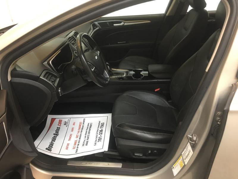 Ford Fusion  2016