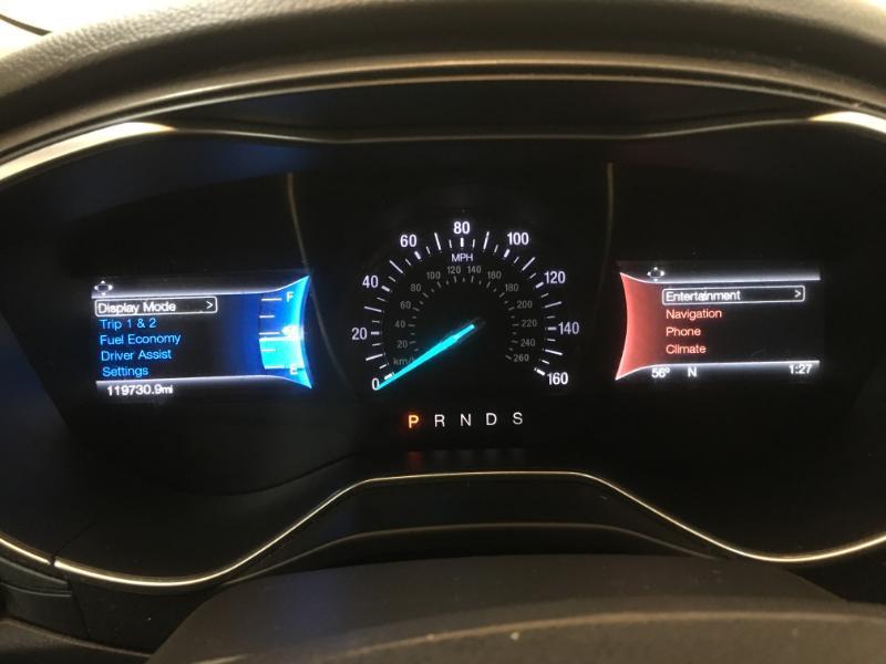 Ford Fusion  2016
