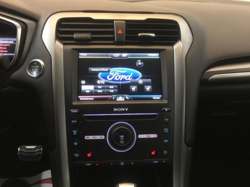 Ford Fusion  2016