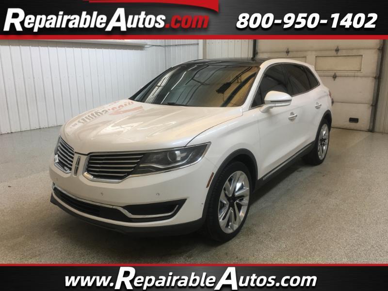 Lincoln MKX  2018