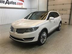 2018 Lincoln MKX 