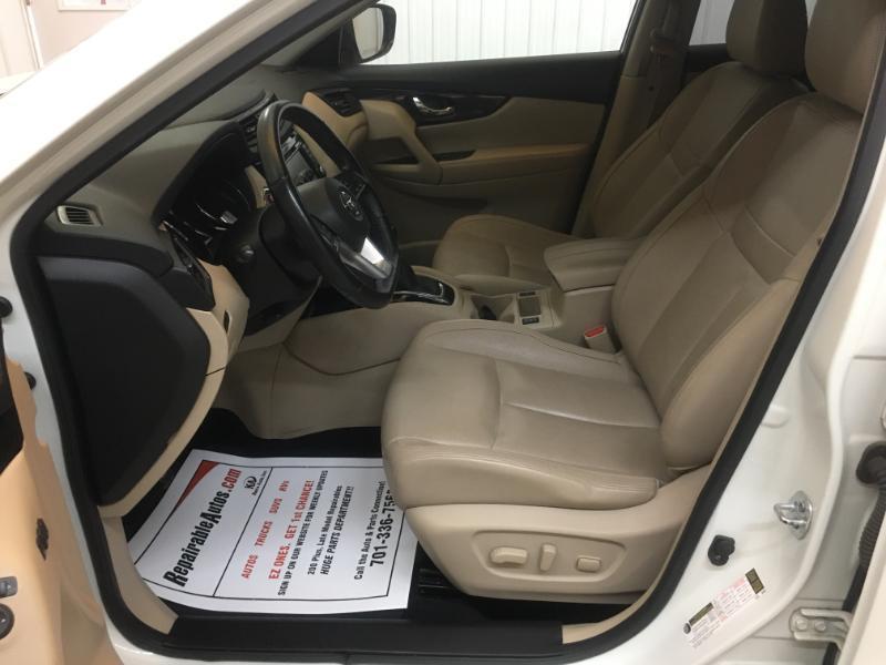 Nissan Rogue  2017