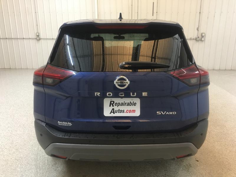 Nissan Rogue  2021