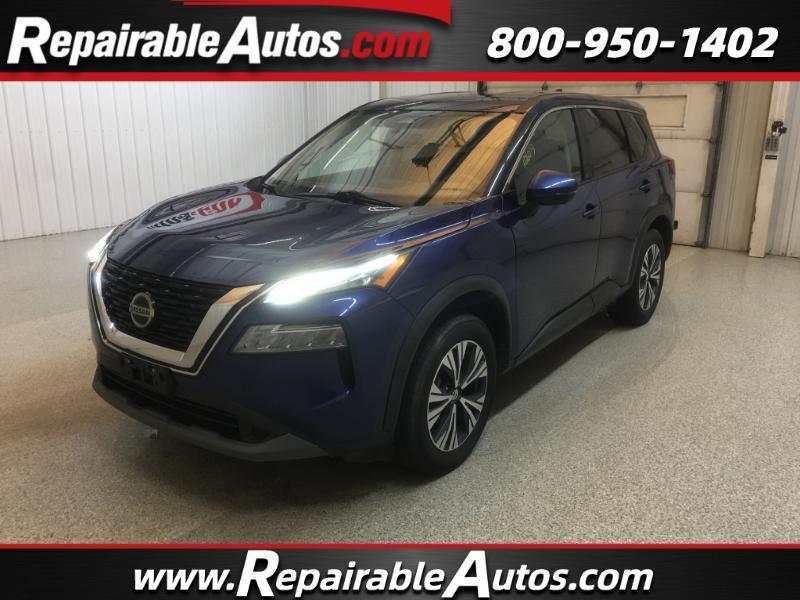Nissan Rogue  2021