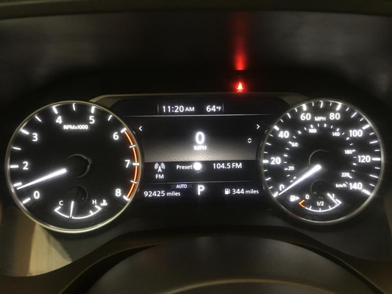 Nissan Rogue  2021
