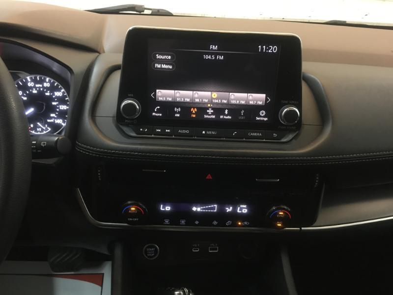 Nissan Rogue  2021
