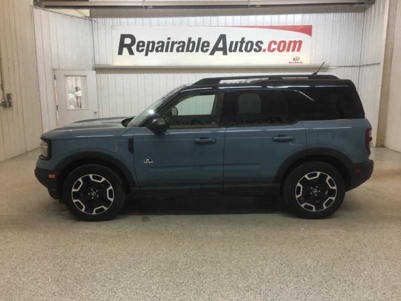 Ford Bronco Sport  2021
