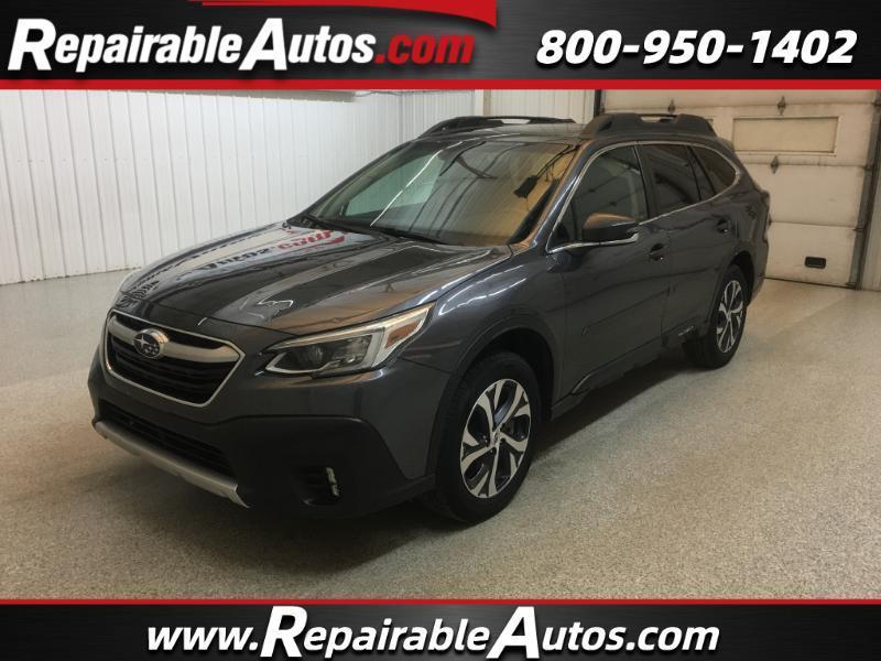 2022 Subaru Outback Limited AWD Repairable Hail Damage