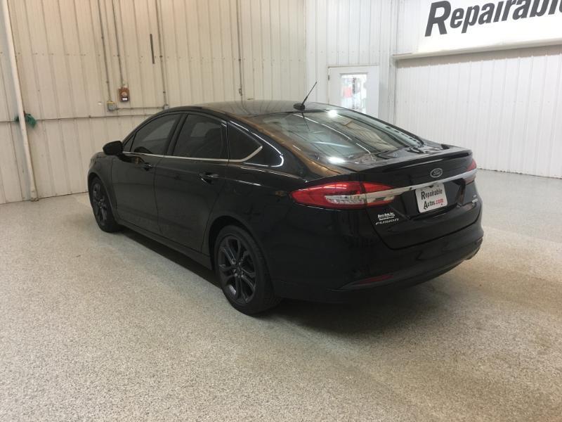 Ford Fusion  2018