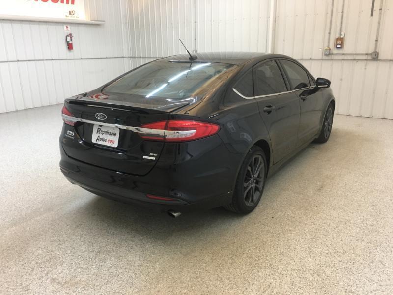 Ford Fusion  2018