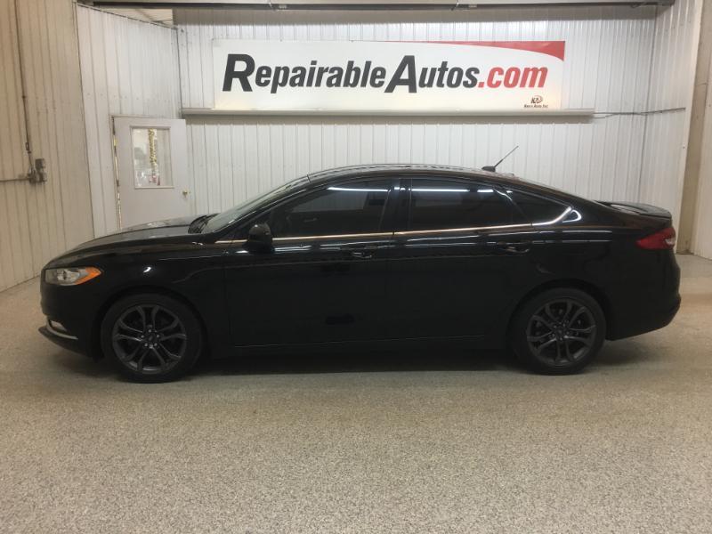 Ford Fusion  2018