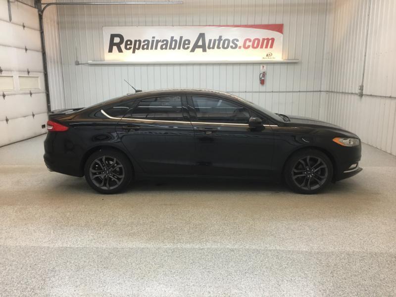 Ford Fusion  2018