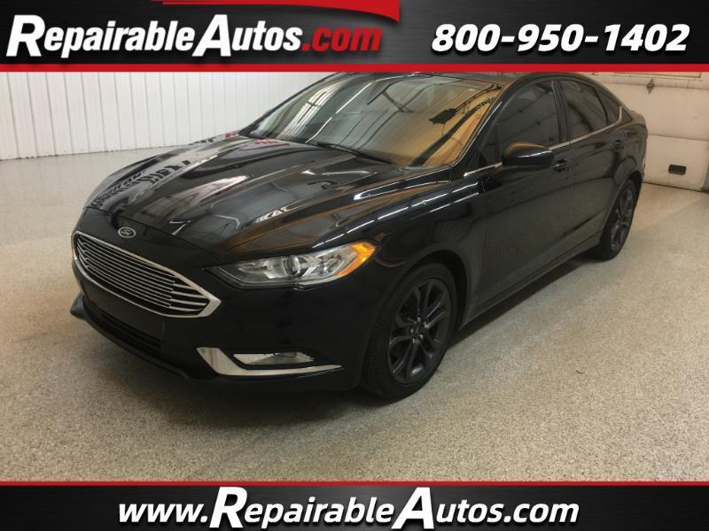 Ford Fusion  2018