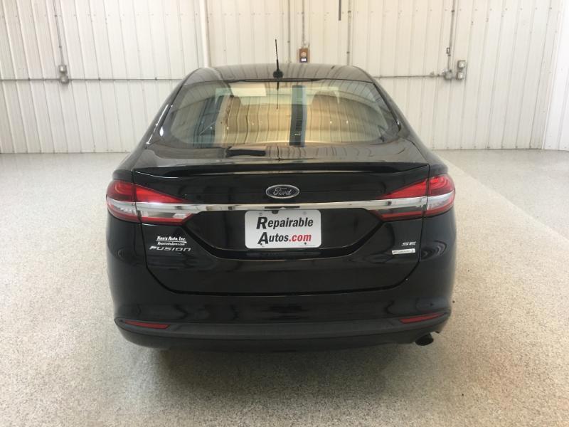 Ford Fusion  2018