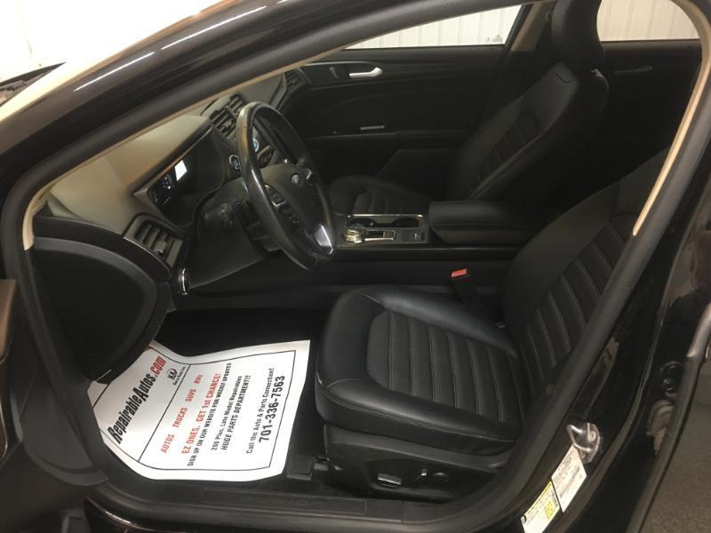 Ford Fusion  2018