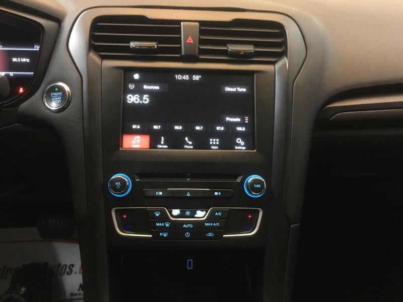 Ford Fusion  2018