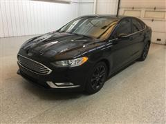 2018 Ford Fusion 