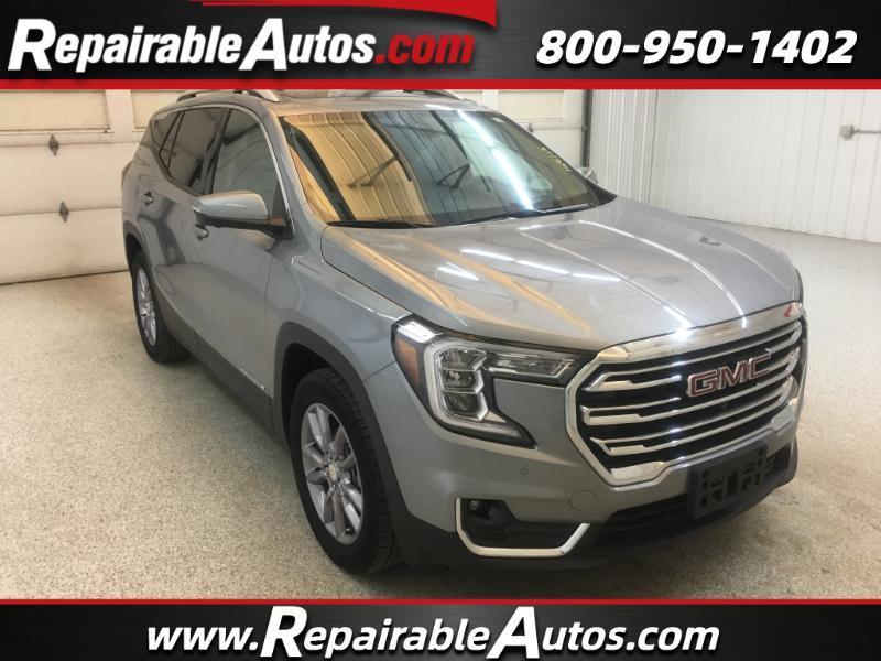 2023 GMC Terrain SLT AWD Repairable Roof Damage