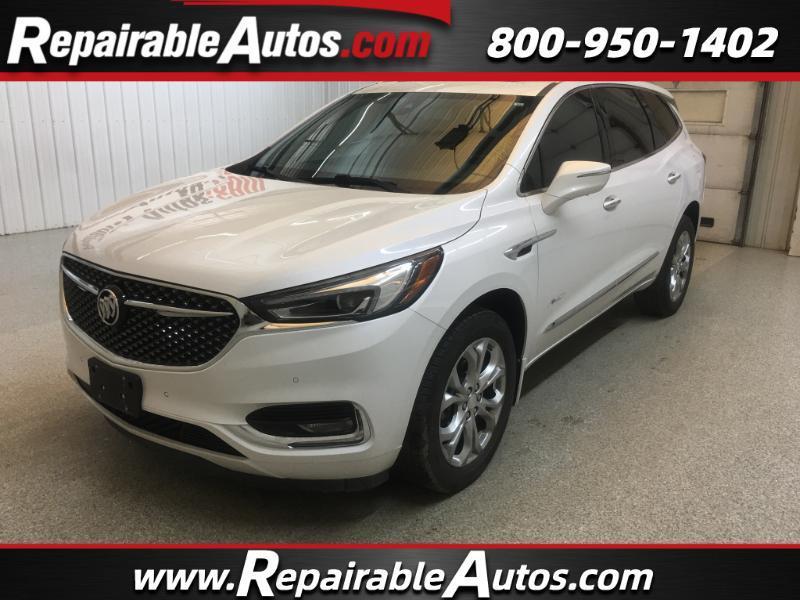 2020 Buick Enclave Avenir AWD Repairable Rear Damage