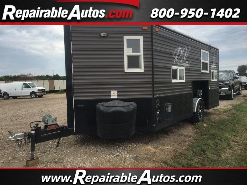 2020 American Surplus & MFG Unknown 8x17 RV Limited Pkg. Repairable Hail Damage