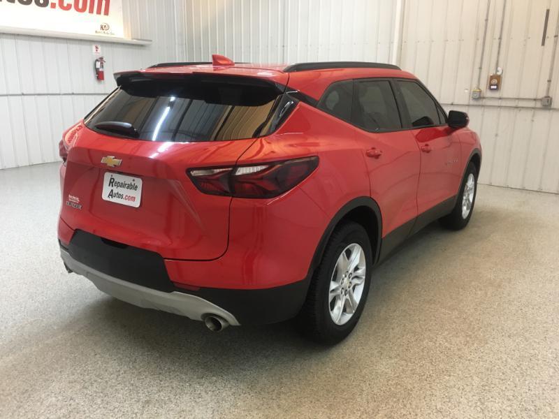 Chevrolet Blazer  2021