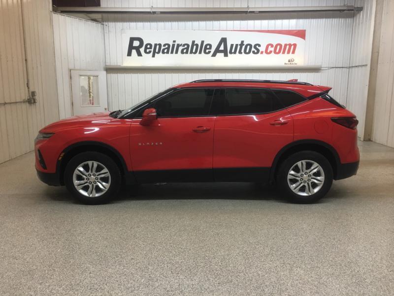 Chevrolet Blazer  2021