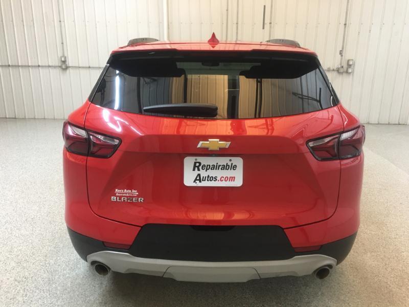 Chevrolet Blazer  2021