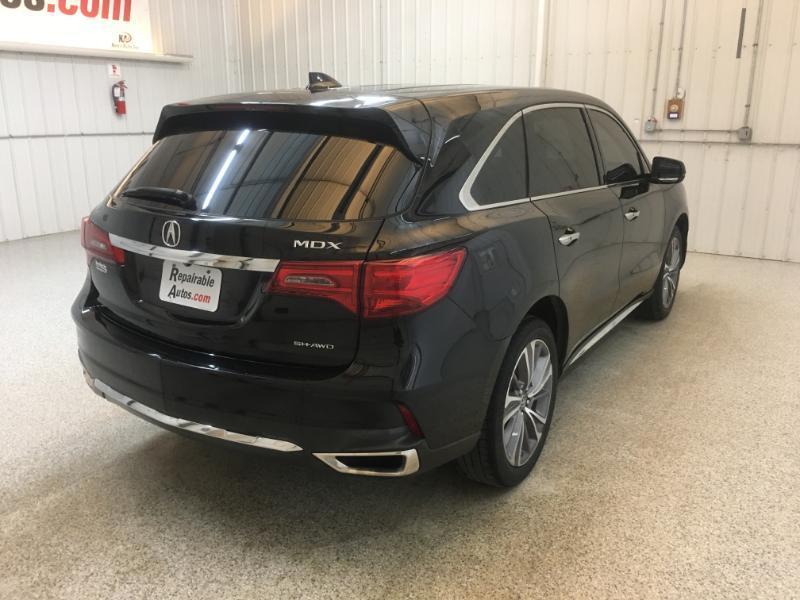 Acura MDX  2018