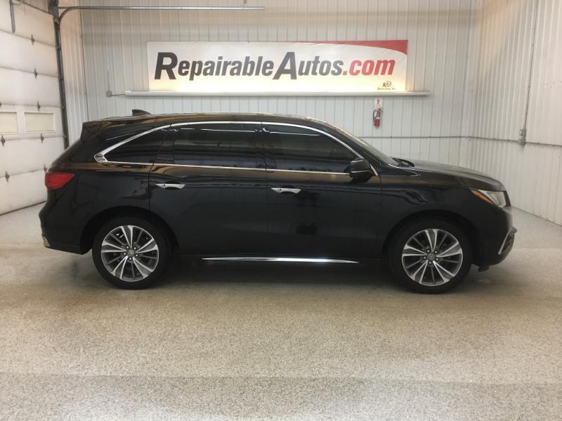 Acura MDX  2018