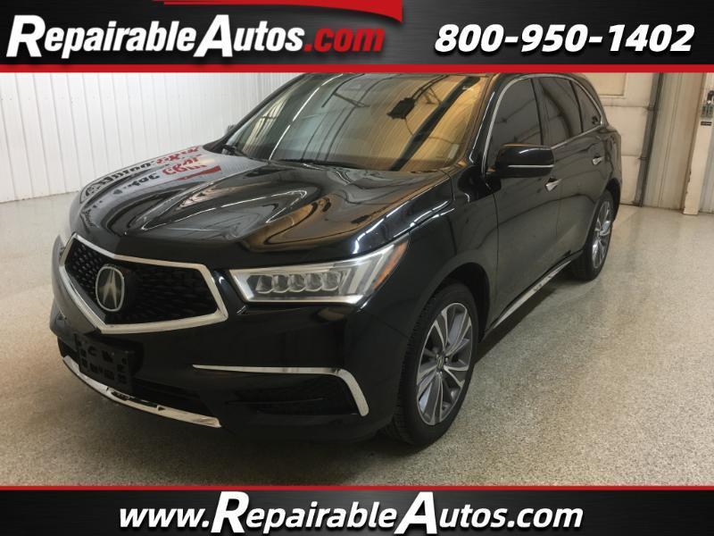 Acura MDX  2018