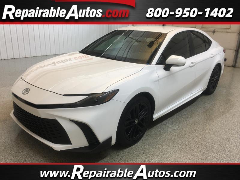2026 Toyota Camry Hybrid SE Repairable Hail Damage