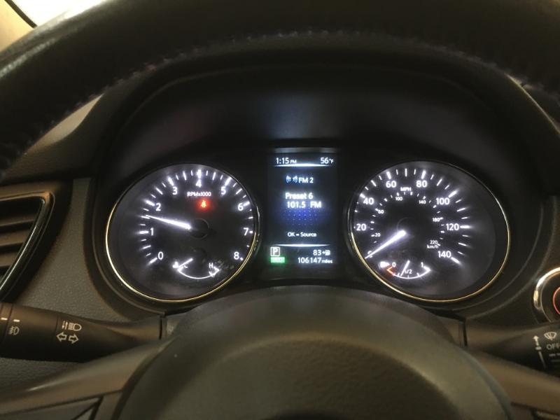 Nissan Rogue  2017