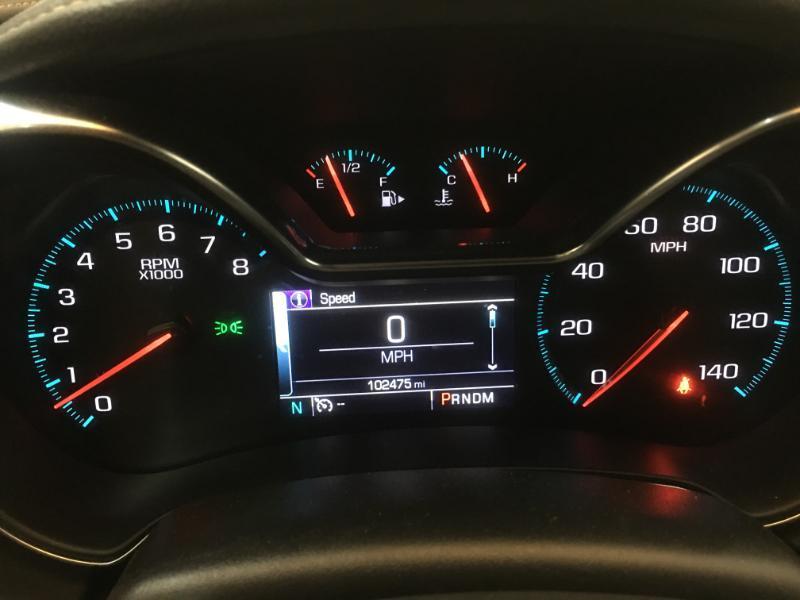 Chevrolet Impala  2017